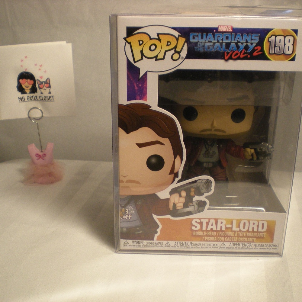 🌌🎧 Guardians of the Galaxy Vol. 2 – Star-Lord POP! 🎧🌌